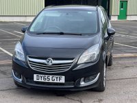 USED 2015 65 VAUXHALL MERIVA 1.4 SE 5d 99 BHP NICE SE SPEC