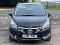 USED 2015 65 VAUXHALL MERIVA 1.4 SE 5d 99 BHP NICE SE SPEC