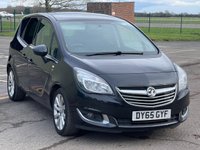 USED 2015 65 VAUXHALL MERIVA 1.4 SE 5d 99 BHP NICE SE SPEC