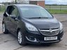 USED 2015 65 VAUXHALL MERIVA 1.4 SE 5d 99 BHP NICE SE SPEC