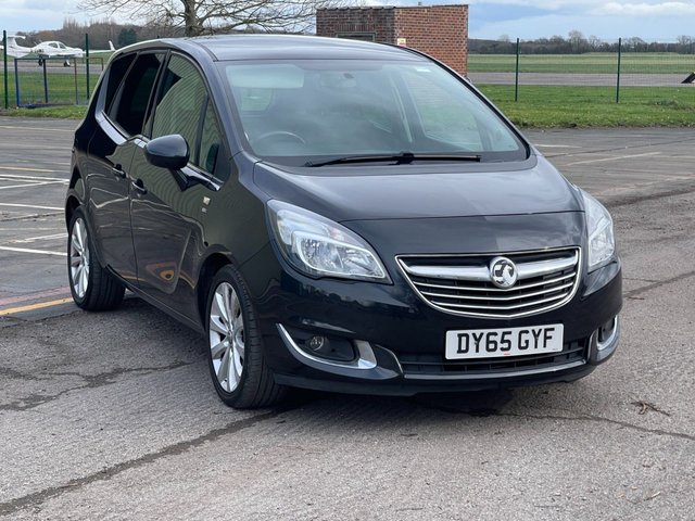 2015 65 Vauxhall Meriva 1.4 SE 5d 99 BHP