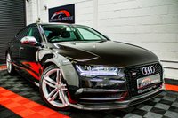 USED 2015 64 AUDI A7 4.0 S7 SPORTBACK TFSI QUATTRO 5d 444 BHP 2 KEYS + FSH + STAGE 1 REMAP