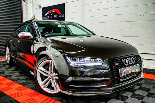 2015 64 Audi A7 4.0 S7 SPORTBACK TFSI QUATTRO 5d 444 BHP