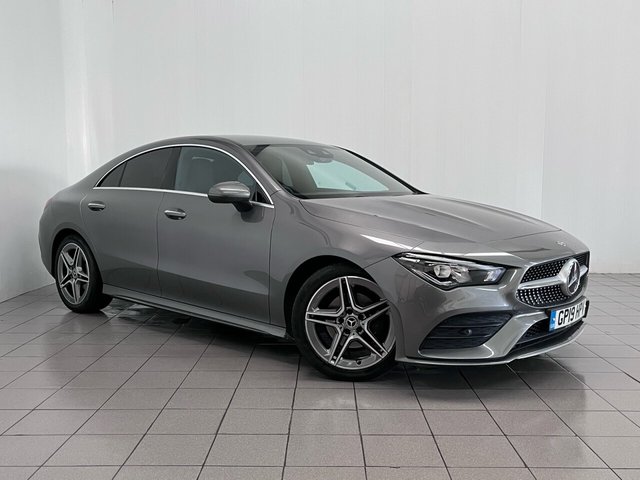 2019 19 Mercedes-Benz Cla 1.3 CLA 180 AMG LINE PREMIUM 4d 135 BHP