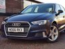 USED 2017 66 AUDI A3 1.6 TDI SPORT 5d 109 BHP 5x RECORDED SERVICES & &pound;20 TAX!