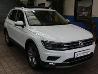 USED 2019 19 VOLKSWAGEN TIGUAN 1.5 SEL TSI EVO DSG 5d 148 BHP SAT NAV PANORAMIC SUNROOF PARKING SENSORS 1 OWNER 6 MONTHS GOLD WARRANTY
