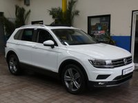 USED 2019 19 VOLKSWAGEN TIGUAN 1.5 SEL TSI EVO DSG 5d 148 BHP SAT NAV PANORAMIC SUNROOF PARKING SENSORS 1 OWNER 6 MONTHS GOLD WARRANTY