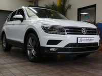 USED 2019 19 VOLKSWAGEN TIGUAN 1.5 SEL TSI EVO DSG 5d 148 BHP SAT NAV PANORAMIC SUNROOF PARKING SENSORS 1 OWNER 6 MONTHS GOLD WARRANTY