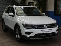 USED 2019 19 VOLKSWAGEN TIGUAN 1.5 SEL TSI EVO DSG 5d 148 BHP SAT NAV PANORAMIC SUNROOF PARKING SENSORS 1 OWNER 6 MONTHS GOLD WARRANTY