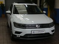 USED 2019 19 VOLKSWAGEN TIGUAN 1.5 SEL TSI EVO DSG 5d 148 BHP SAT NAV PANORAMIC SUNROOF PARKING SENSORS 1 OWNER 6 MONTHS GOLD WARRANTY