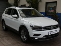 USED 2019 19 VOLKSWAGEN TIGUAN 1.5 SEL TSI EVO DSG 5d 148 BHP SAT NAV PANORAMIC SUNROOF PARKING SENSORS 1 OWNER 6 MONTHS GOLD WARRANTY