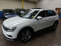 USED 2019 19 VOLKSWAGEN TIGUAN 1.5 SEL TSI EVO DSG 5d 148 BHP SAT NAV PANORAMIC SUNROOF PARKING SENSORS 1 OWNER 6 MONTHS GOLD WARRANTY