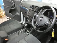 USED 2019 19 VOLKSWAGEN TIGUAN 1.5 SEL TSI EVO DSG 5d 148 BHP SAT NAV PANORAMIC SUNROOF PARKING SENSORS 1 OWNER 6 MONTHS GOLD WARRANTY