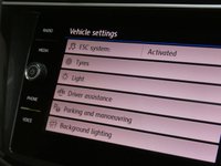 USED 2019 19 VOLKSWAGEN TIGUAN 1.5 SEL TSI EVO DSG 5d 148 BHP SAT NAV PANORAMIC SUNROOF PARKING SENSORS 1 OWNER 6 MONTHS GOLD WARRANTY
