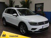 USED 2019 19 VOLKSWAGEN TIGUAN 1.5 SEL TSI EVO DSG 5d 148 BHP SAT NAV PANORAMIC SUNROOF PARKING SENSORS 1 OWNER 6 MONTHS GOLD WARRANTY