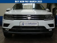 USED 2019 19 VOLKSWAGEN TIGUAN 1.5 SEL TSI EVO DSG 5d 148 BHP SAT NAV PANORAMIC SUNROOF PARKING SENSORS 1 OWNER 6 MONTHS GOLD WARRANTY