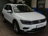 USED 2019 19 VOLKSWAGEN TIGUAN 1.5 SEL TSI EVO DSG 5d 148 BHP SAT NAV PANORAMIC SUNROOF PARKING SENSORS 1 OWNER 6 MONTHS GOLD WARRANTY