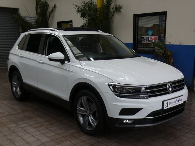 2019 19 Volkswagen Tiguan 1.5 SEL TSI EVO DSG 5d 148 BHP