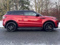 USED 2016 16 LAND ROVER RANGE ROVER EVOQUE 2.0 TD4 AWD HSE Dynamic 3dr Coupe Black Pack Running Boards DAB