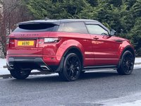 USED 2016 16 LAND ROVER RANGE ROVER EVOQUE 2.0 TD4 AWD HSE Dynamic 3dr Coupe Black Pack Running Boards DAB
