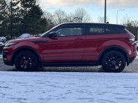 USED 2016 16 LAND ROVER RANGE ROVER EVOQUE 2.0 TD4 AWD HSE Dynamic 3dr Coupe Black Pack Running Boards DAB