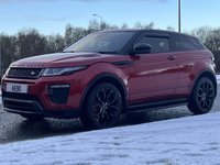 USED 2016 16 LAND ROVER RANGE ROVER EVOQUE 2.0 TD4 AWD HSE Dynamic 3dr Coupe Black Pack Running Boards DAB