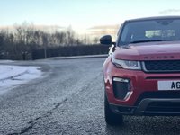 USED 2016 16 LAND ROVER RANGE ROVER EVOQUE 2.0 TD4 AWD HSE Dynamic 3dr Coupe Black Pack Running Boards DAB