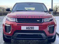 USED 2016 16 LAND ROVER RANGE ROVER EVOQUE 2.0 TD4 AWD HSE Dynamic 3dr Coupe Black Pack Running Boards DAB