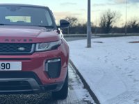 USED 2016 16 LAND ROVER RANGE ROVER EVOQUE 2.0 TD4 AWD HSE Dynamic 3dr Coupe Black Pack Running Boards DAB