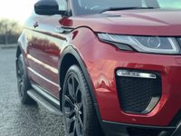 USED 2016 16 LAND ROVER RANGE ROVER EVOQUE 2.0 TD4 AWD HSE Dynamic 3dr Coupe Black Pack Running Boards DAB