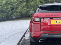 USED 2016 16 LAND ROVER RANGE ROVER EVOQUE 2.0 TD4 AWD HSE Dynamic 3dr Coupe Black Pack Running Boards DAB