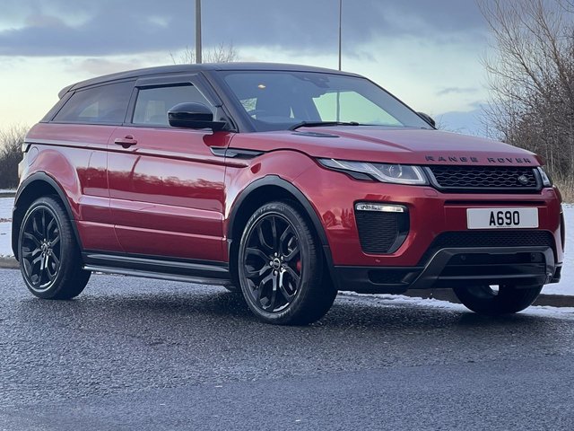 2016 16 Land Rover Range Rover Evoque 2.0 TD4 AWD HSE Dynamic 3dr Coupe