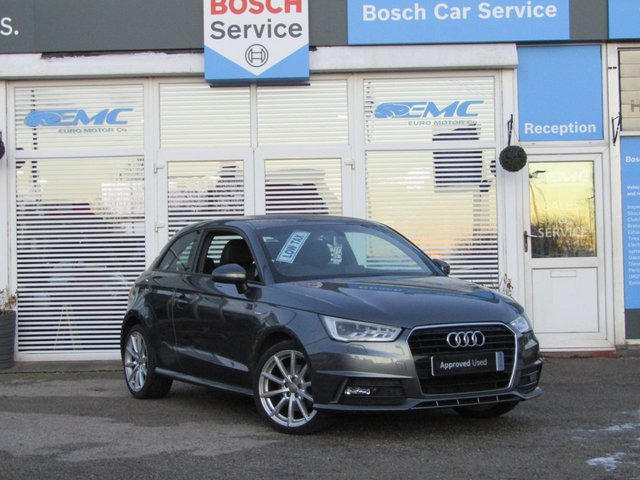 2016 16 Audi A1 1.4 TFSI S LINE 3d 123 BHP