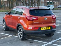 USED 2012 12 KIA SPORTAGE 1.7 CRDI 3 SAT NAV 5d 114 BHP PAN ROOF, HEATED LEATHER, NAV
