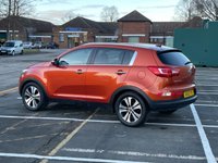 USED 2012 12 KIA SPORTAGE 1.7 CRDI 3 SAT NAV 5d 114 BHP PAN ROOF, HEATED LEATHER, NAV