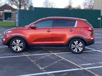 USED 2012 12 KIA SPORTAGE 1.7 CRDI 3 SAT NAV 5d 114 BHP PAN ROOF, HEATED LEATHER, NAV