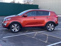 USED 2012 12 KIA SPORTAGE 1.7 CRDI 3 SAT NAV 5d 114 BHP PAN ROOF, HEATED LEATHER, NAV