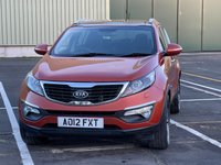 USED 2012 12 KIA SPORTAGE 1.7 CRDI 3 SAT NAV 5d 114 BHP PAN ROOF, HEATED LEATHER, NAV