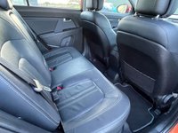 USED 2012 12 KIA SPORTAGE 1.7 CRDI 3 SAT NAV 5d 114 BHP PAN ROOF, HEATED LEATHER, NAV