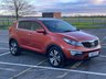 USED 2012 12 KIA SPORTAGE 1.7 CRDI 3 SAT NAV 5d 114 BHP PAN ROOF, HEATED LEATHER, NAV
