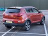 USED 2012 12 KIA SPORTAGE 1.7 CRDI 3 SAT NAV 5d 114 BHP PAN ROOF, HEATED LEATHER, NAV