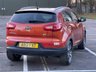 USED 2012 12 KIA SPORTAGE 1.7 CRDI 3 SAT NAV 5d 114 BHP PAN ROOF, HEATED LEATHER, NAV