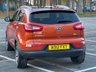 USED 2012 12 KIA SPORTAGE 1.7 CRDI 3 SAT NAV 5d 114 BHP PAN ROOF, HEATED LEATHER, NAV