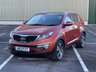 USED 2012 12 KIA SPORTAGE 1.7 CRDI 3 SAT NAV 5d 114 BHP PAN ROOF, HEATED LEATHER, NAV