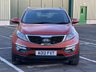 USED 2012 12 KIA SPORTAGE 1.7 CRDI 3 SAT NAV 5d 114 BHP PAN ROOF, HEATED LEATHER, NAV
