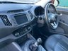 USED 2012 12 KIA SPORTAGE 1.7 CRDI 3 SAT NAV 5d 114 BHP PAN ROOF, HEATED LEATHER, NAV