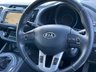 USED 2012 12 KIA SPORTAGE 1.7 CRDI 3 SAT NAV 5d 114 BHP PAN ROOF, HEATED LEATHER, NAV