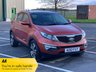 USED 2012 12 KIA SPORTAGE 1.7 CRDI 3 SAT NAV 5d 114 BHP PAN ROOF, HEATED LEATHER, NAV