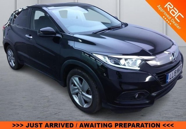 2019 19 Honda HR-V 1.5 I-VTEC SE 5d 129 BHP
