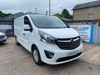 USED 2017 17 VAUXHALL VIVARO 1.6 L2H1 2900 SPORTIVE CDTI 120 BHP SPARES OR REPAIR